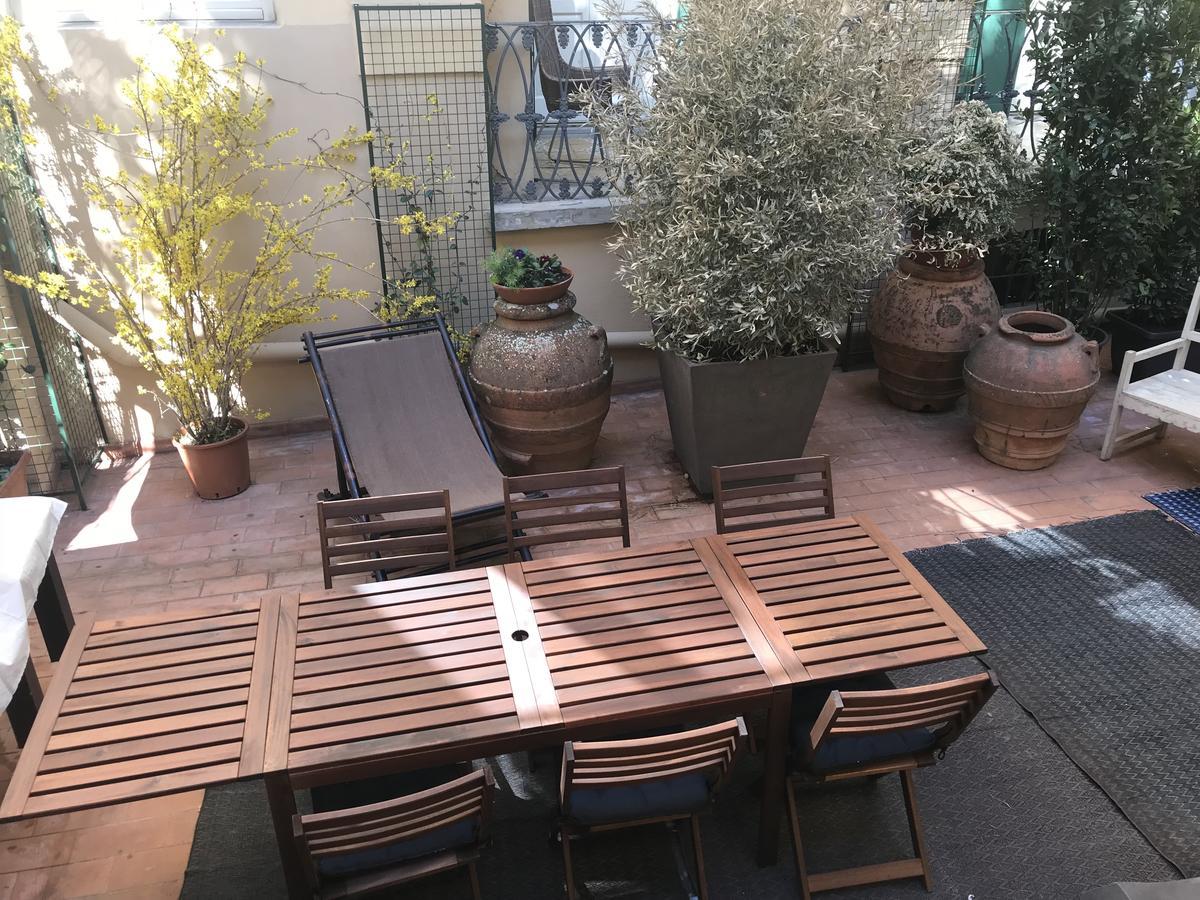 The Terrace In Santa Croce Leilighet Firenze Eksteriør bilde